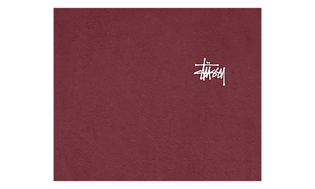 Basic Tee "Oxblood" STUS415