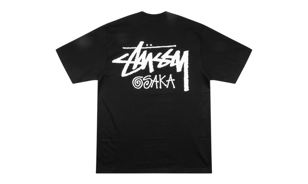 Exclusive Osaka tee "Black" STUS26