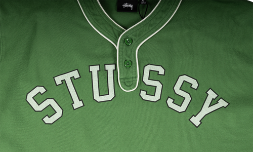 Arch Baseball Jersey "Green" STUS465