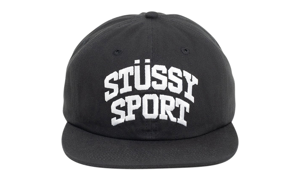 MID-DEPTH STÜSSY SPORT SNAPBACK "Black" STUS373