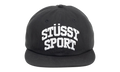 MID-DEPTH STÜSSY SPORT SNAPBACK "Black" STUS373