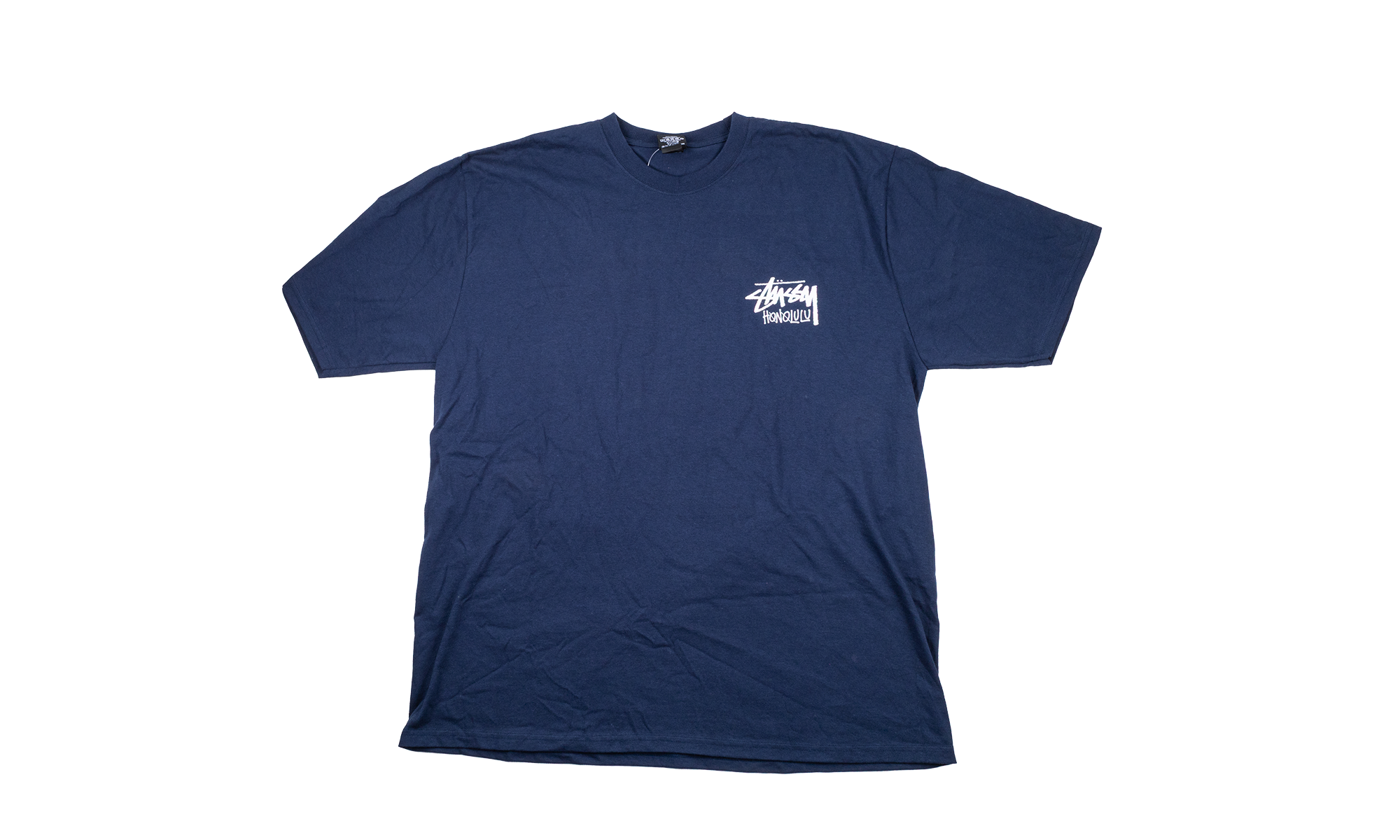 HONOLULU TEE "navy" STUS287