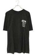 Our Legacy x Stussy OUR LEGACY WORK SHOP SURFMAN TEE Print T-Shirt Black Size M