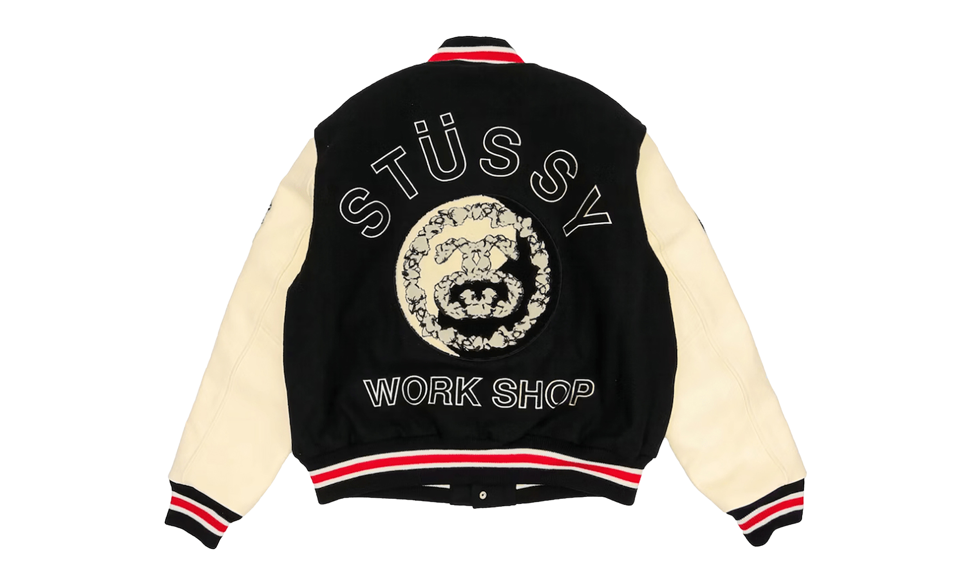 Stussy Our Legacy TTL Varsity Jacket "Black" DT519