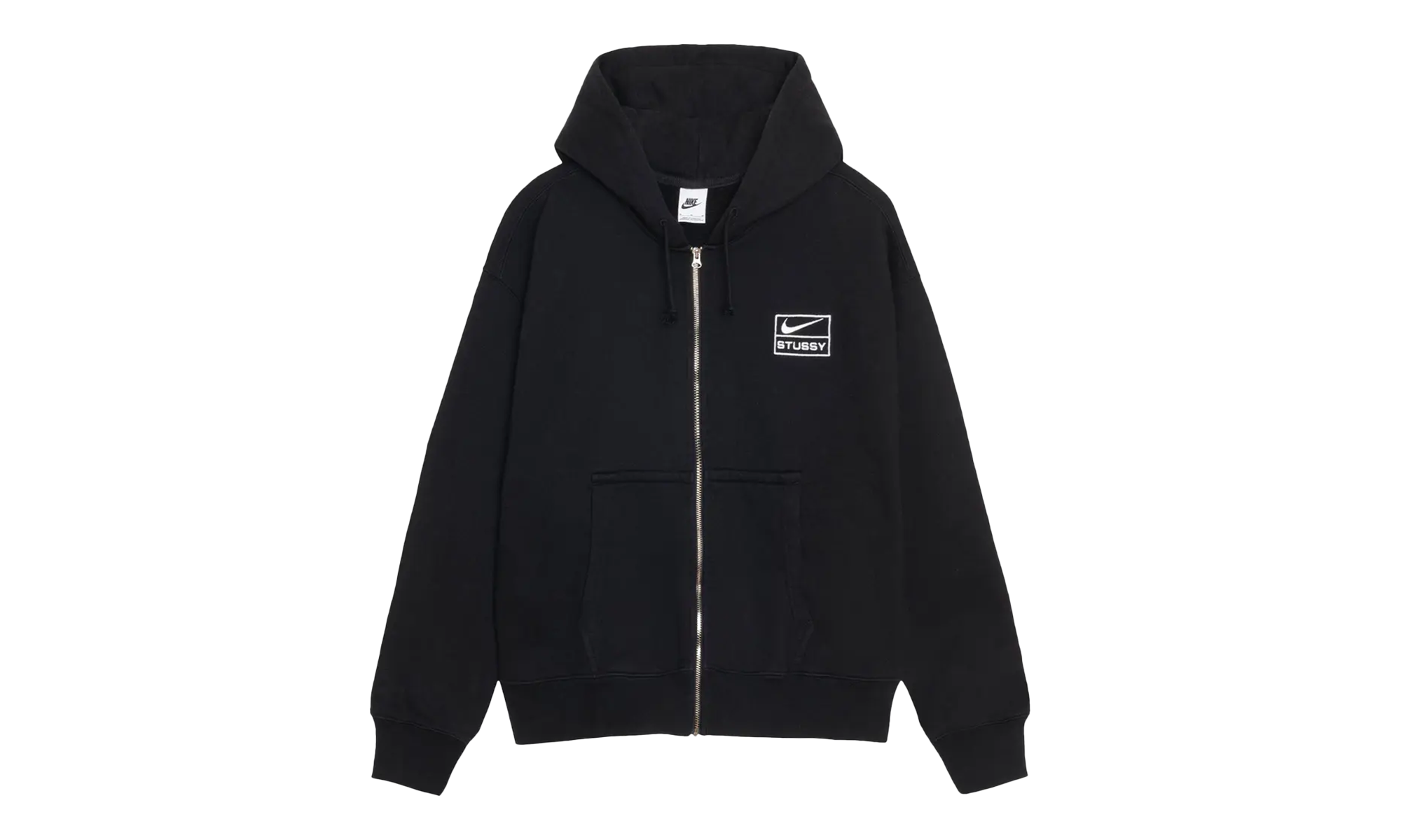 Nike Stone Washed Fleece Zip Hoodie "FW25 - Black" STUS60