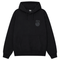 Stussy 8 Ball Pigment Dyed Hoodie Black