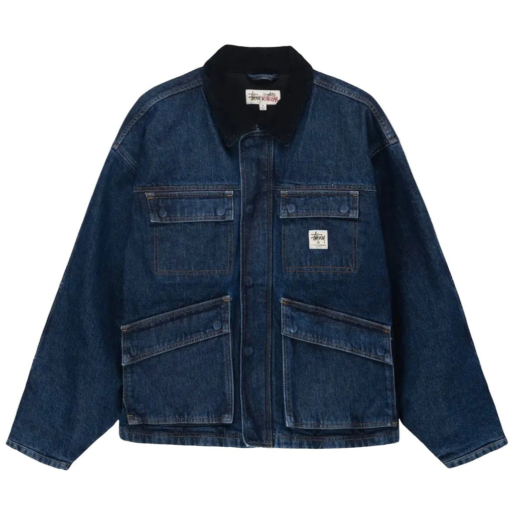 Stussy Shop Jacket One Wash