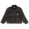 Stussy Washed Canvas Shop Jacket  Black