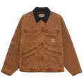 Stussy Washed Canvas Shop Jacket  Bronze