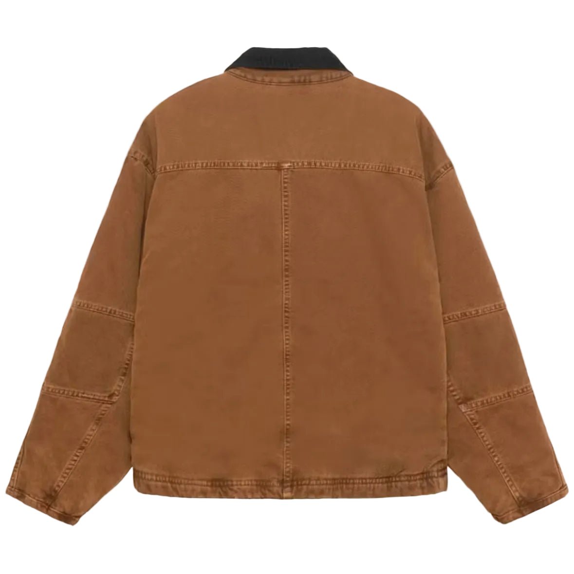 Stussy Washed Canvas Shop Jacket  Bronze