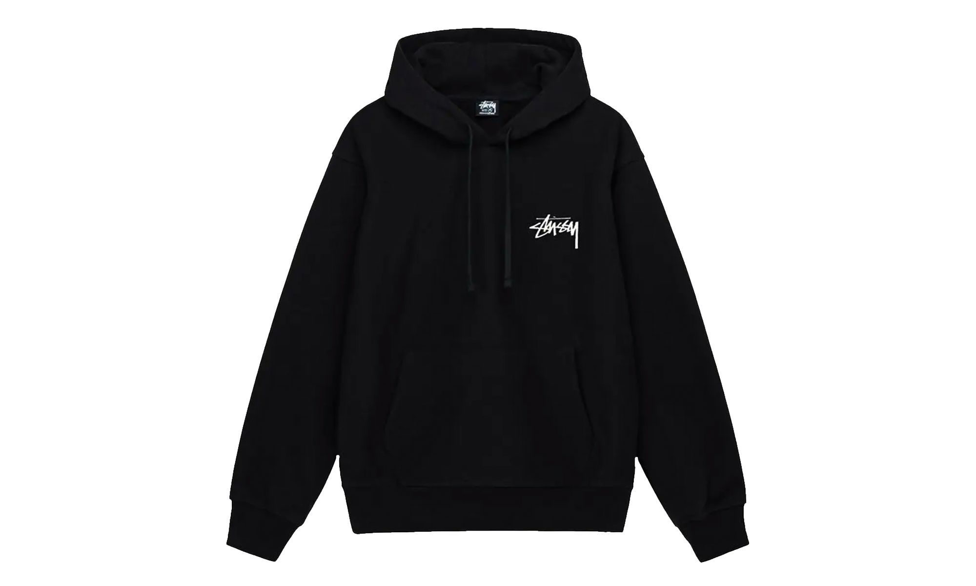 8 Ball Fade Hoodie "Black" STUS446