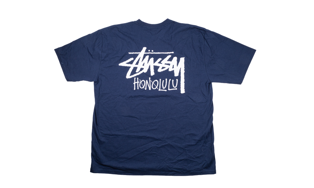 HONOLULU TEE "navy" STUS287