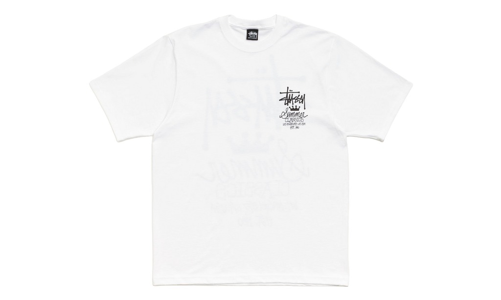 SUMMER CLASSICS TEE "White" STUS505