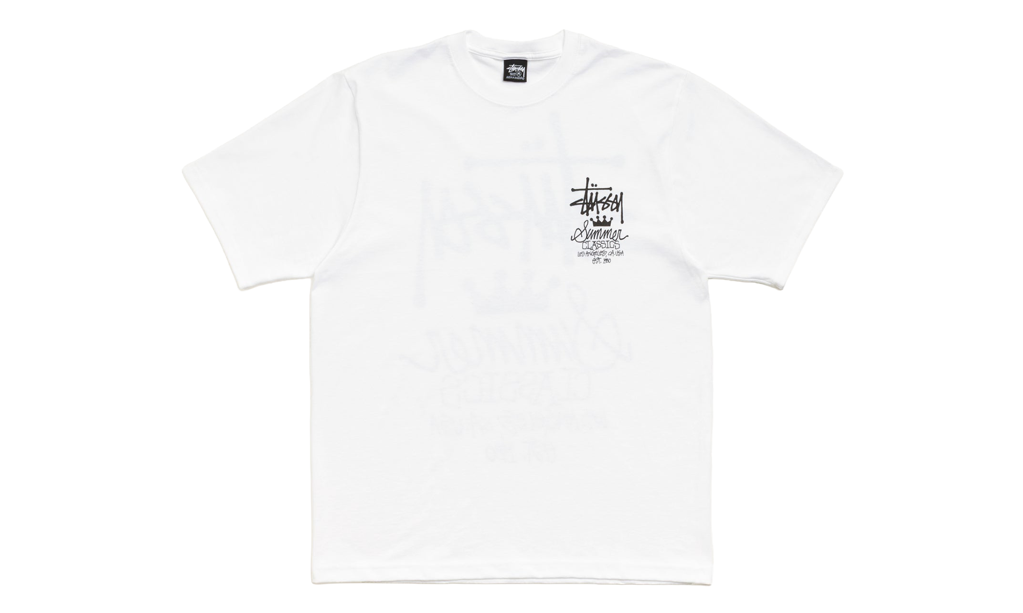 SUMMER CLASSICS TEE "White" STUS505