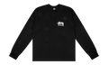 Longsleeve Tee "Los Angeles Exclusive - Black" STUS42
