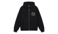 Born X Raised Logo Zip Hoodie "Black" STUS423