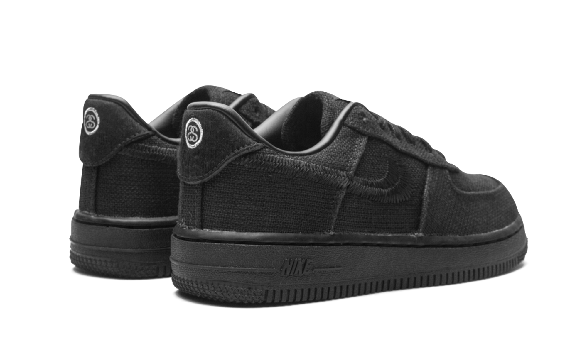 FORCE 1 STUSSY (PS) "STUSSY - BLACK - PS" DD1578 001