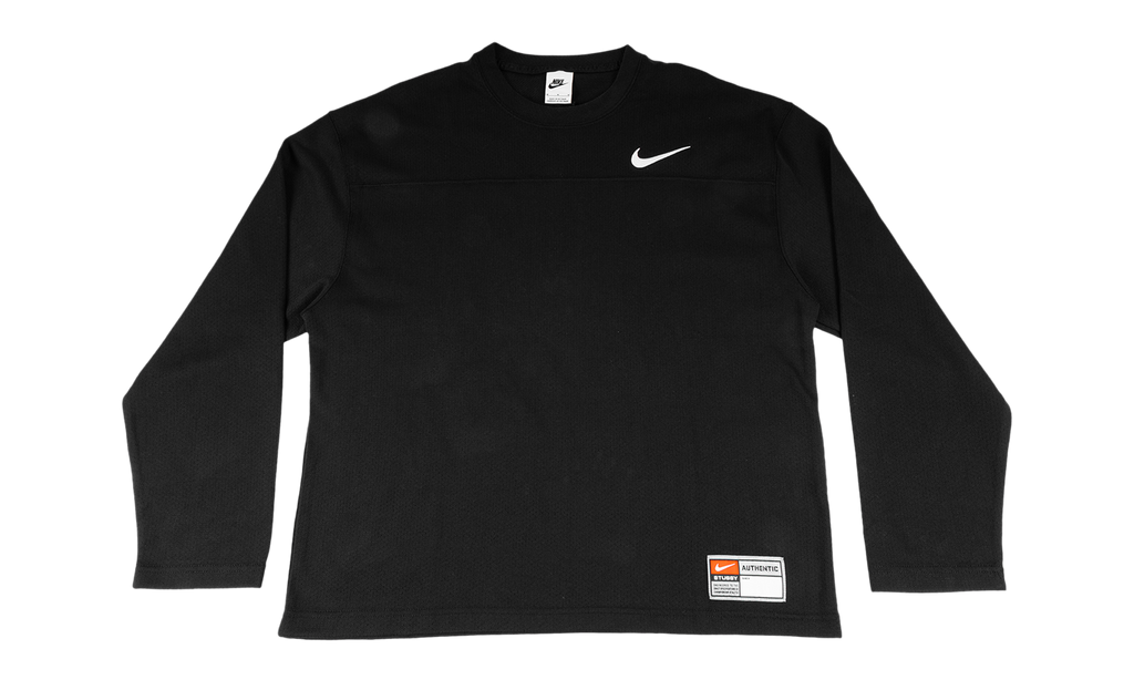 Dri-FIT Mesh Jersey "Stussy - Black" FJ9164 010