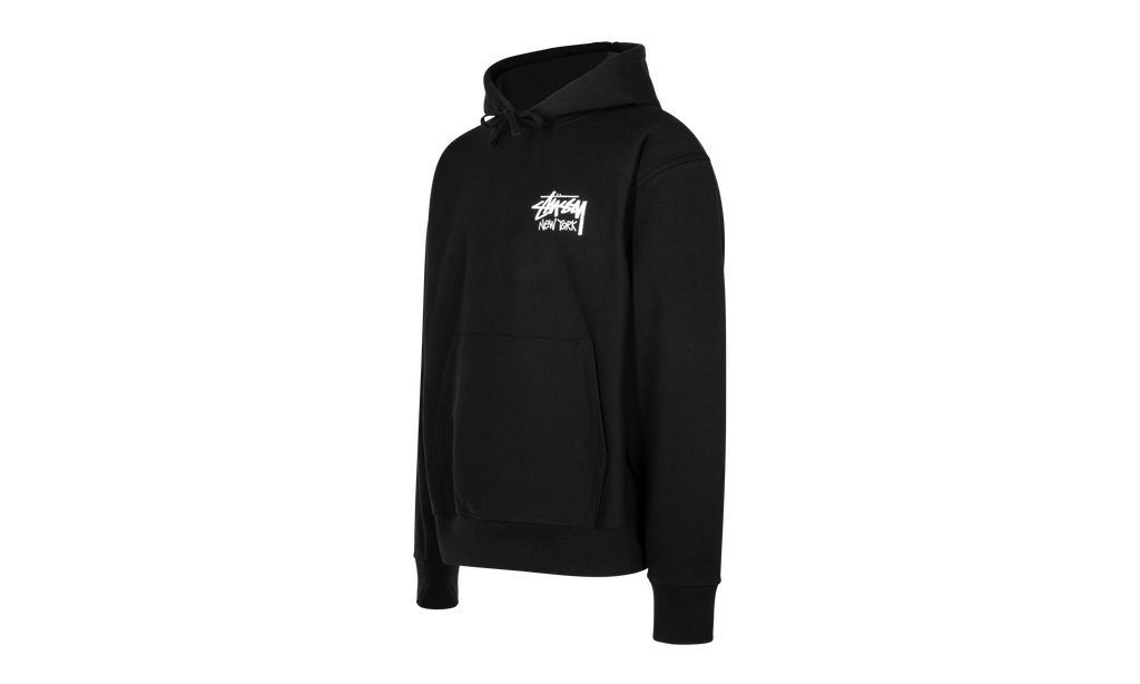 Basic Hoodie "New York Exclusive - Black" STUS04