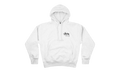 Paris Heather Hoodie "Grey" STUS291