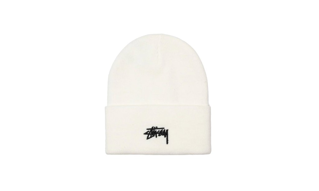 CUFF BEANIE "Stussy - White" DN2191 121