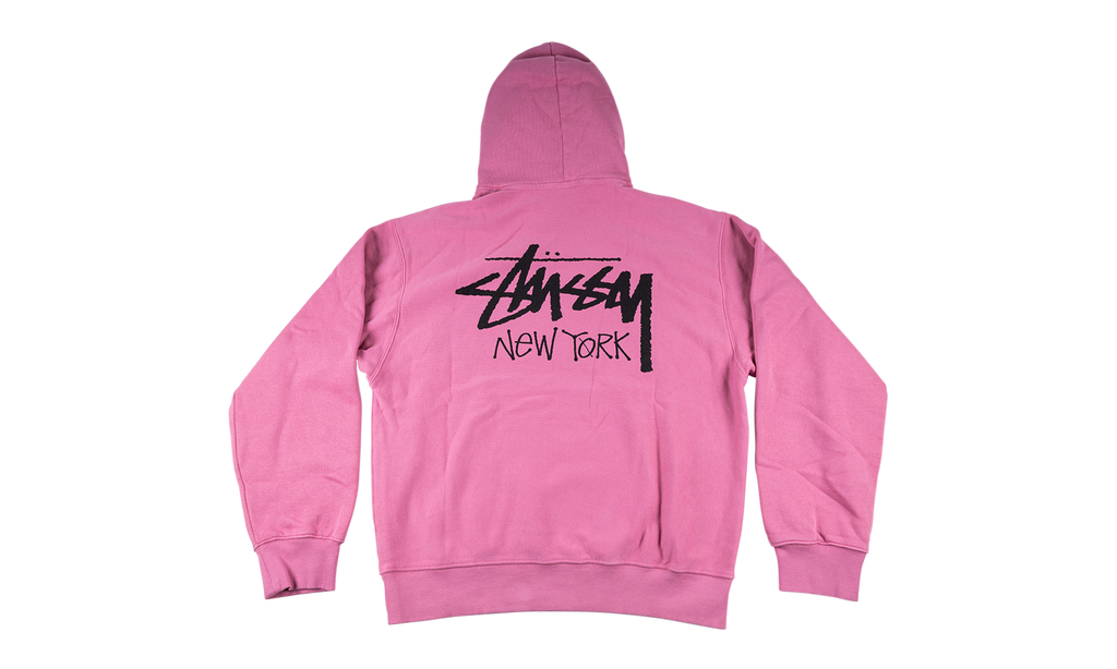 New York Chapter Hoodie "Pink" STUS453
