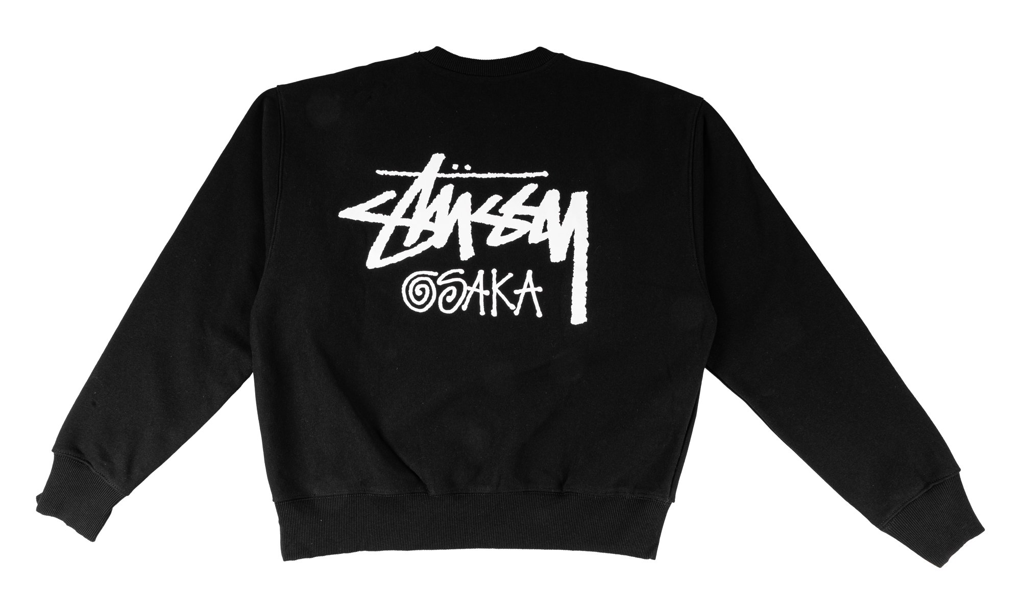 Osaka Crewneck "Black" STUS500